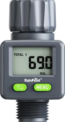 Obrázek produktu pro RainPoint digital water flow meter