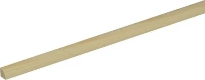 Obrázek produktu pro Lišta Konsta čtvrtkruhová 10 x 10 x 900 mm, borovice