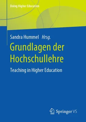 Produktbild von Grundlagen der Hochschullehre