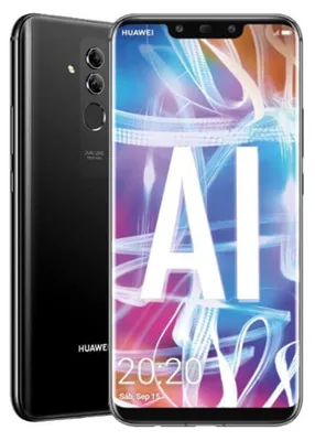 Produktbild von Huawei Mate 20 Lite 4GB/64GB Schwarz Einzel-SIM SNELX1