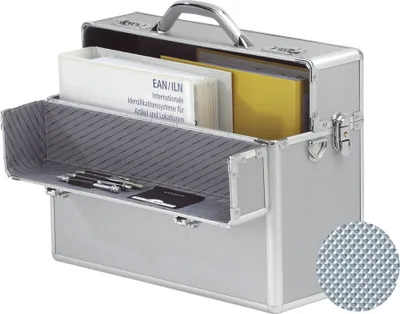 Produktbild von ALUMAXX Pilotenkoffer "ALPHA" Aluminium silber