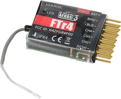 Produktbild von Flysky FTR4 AFHDS3 Empfänger 4 Kanal