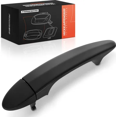 Image de Frankberg 1x Poignée de Porte Gauche extérieure pour BMW X3 E83 2.0L 2.5L 3.0L 2003-2011