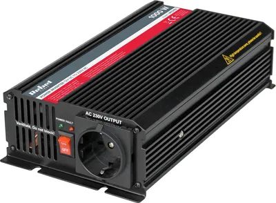 Produktbild von Rebel 12V 230V Auto-Spannungswechselrichter 1000W/2000W