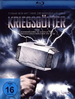 Produktbild von Kriegsgötter (Blu-Ray)