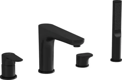 Produktbild von VITRA A4274336EXP Wannenfüll- und Brausearmatur Root R
