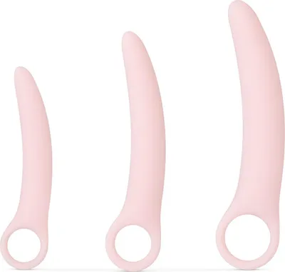 Image de Teazers - Kit de dilatateurs 3 pièces - Rose