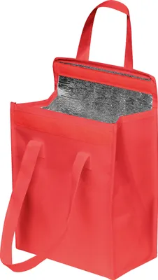 Produktbild von Kühltasche mit Klettverschluss / Farbe: rot