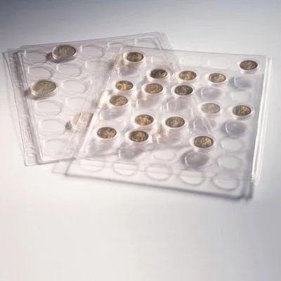 Produktbild von Kunststoffhüllen ENCAP, für 30 Münzkapseln mit einem InnenØ von 32 bis 33 mm