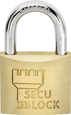 Produktbild von Burg Wächter Vorhangschloss Seculock 405/40 Gleichschliessend