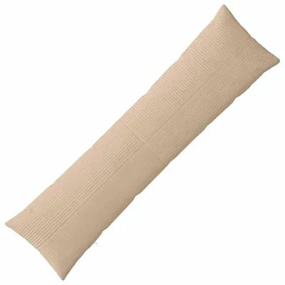 Zdjęcie produktu dla Pokrowiec na poduszkę vidaXL ALMELO, kolor taupe, 40 x 145 cm, materiał: cord
