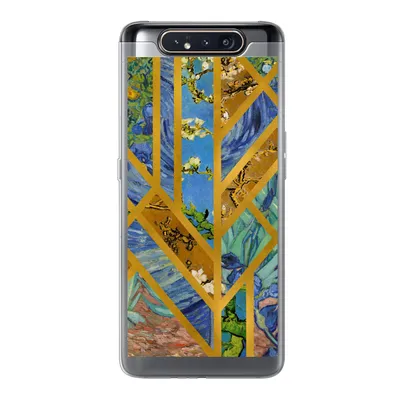 Produktbild von MuchoWow® Handyhülle Schutzhülle Hülle für Samsung Galaxy A80 Kunst - Vincent van Gogh - Alte Meister Silikon Softcase Handy Hülle - Schutzdeckel