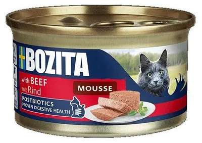 Obrázek produktu pro Bozita 9119982, Dospělý jedinec, Hovězí, 85 g, Bez obilovin