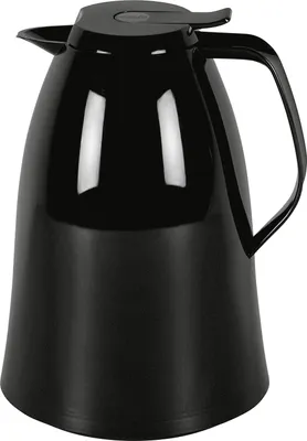 Zdjęcie produktu dla Dzbanek próżniowy EMSA Mambo Quick Tip 1,5l czarny wysoki połysk