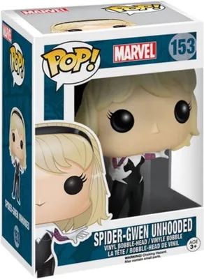 Produktbild von Marvel - Spider-Gwen Unhooded 153 - Funko Pop! - Vinyl Figur