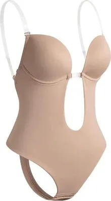 Produktbild von Rückenfreier Body Shaper BH, Rückenfreier Body Shaper BH, Shapewear für Frauen Bauchkontrolle, Shapewear 2XL/(40)