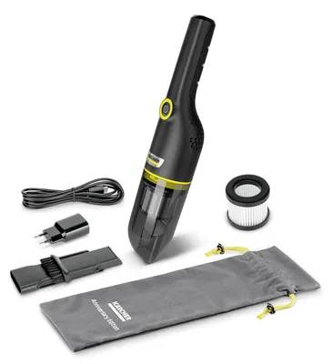 Produktbild von Kärcher Akku-Handstaubsauger  CVH  Anniversary  Edition, Laufzeit 10min, schwarz