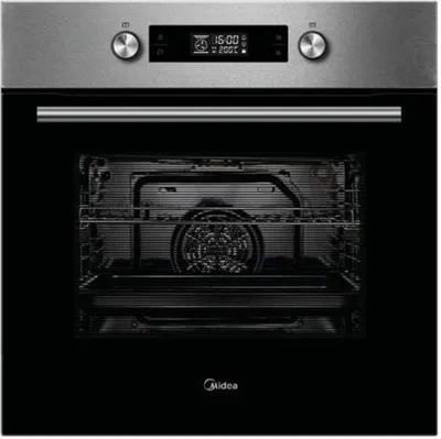 Midea 65P90E3IX Einbau Backofen