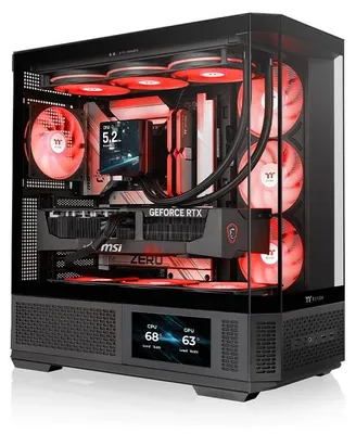 Immagine prodotto di Thermaltake View 370 TG ARGB Midi Tower Nero