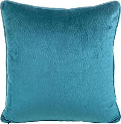 Produktbild von Dekorativer Kissenbezug Sofakissen LILI dunkelblau 40x40