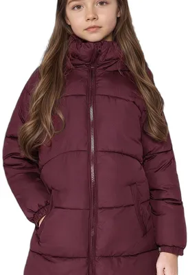 Productafbeelding van Currero Winterjas Meisjes Bordeauxrood 10Y