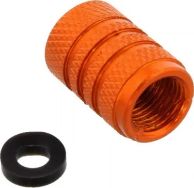 Produktbild von Ventilkappe JMP Aluminium orange