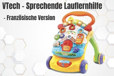 Produktbild von VTech - Sprechende Lauflernhilfe (Französische Version)