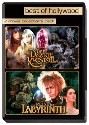 Produktbild von Der dunkle Kristall / Die reise ins Labyrinth