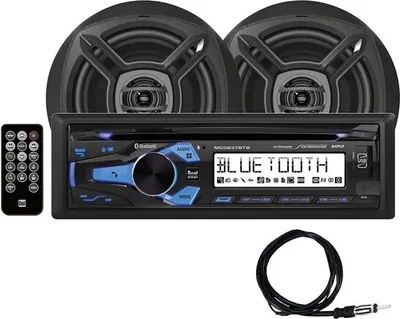 Produktbild von DUAL Bootsradio AV Bluetooth Paket