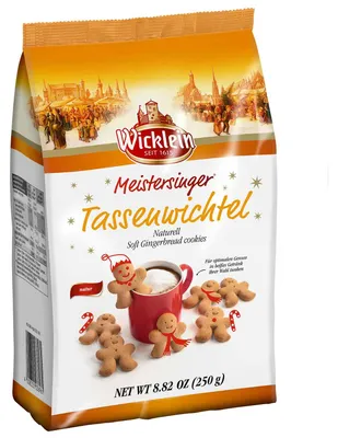 Produktbild von Wicklein Meistersinger Tassenwichtel natur 250g