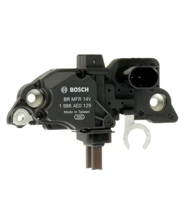 Produktbild von BOSCH 1 986 AE0 129 Lichtmaschinenregler passend für MERCEDES-BENZ SPRINTER 3,5-t Kasten (906) Generator