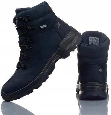 Produktbild von 4F Damen OBDH251 Trekking Shoes,Damenschuhe Winter Boots, Wasserdicht EU 37