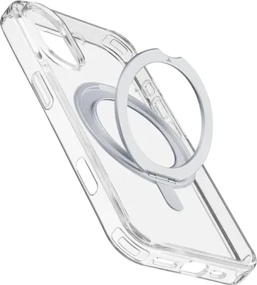 Immagine prodotto di Cellularline SPIN MAG MagSafe Custodia per iPhone 16 trasparente