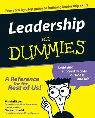 Produktbild von Leadership For Dummies