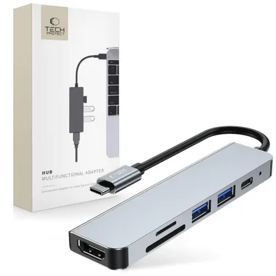 Produktbild von Standard Line 6-in-1 USB-C Multiport Hub