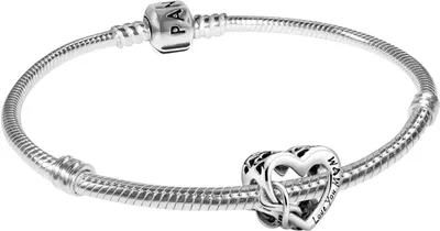 Pandora 39496 Damen-Armband Love You Mum Unendlichkeits-Herz 1