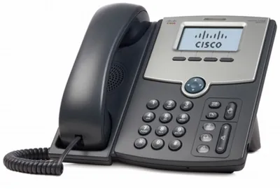 Produktbild von Cisco SPA 512G Telefon, Rufnummernanzeige, Freisprechfunktion, Ethernet
