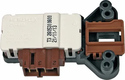 Produktbild von Verriegelungsrelais Metalflex ZV-446 2805310800 Rold DA046 44683188 Türschloss Türverriegelung Waschmaschine Waschgerät ALTERNATIV Beko Arcelik 2805310800
