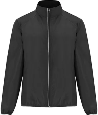 Produktbild von Roly CV5050 | Herren Jacke Glasgow Windjacket - Farbe: Black 02 - Größe: XXL