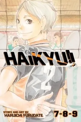 Obrázek produktu pro Haikyu!! (3-In-1 Edition), Vol. 3
