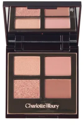 Imagen del producto de Charlotte Tilbury, paleta de sombras de ojos "Pillow Talk", 5,2 g