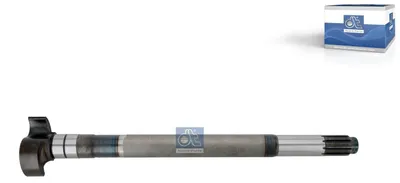 Produktbild von Bremswelle Trommelbremse 10 Zähne 569,8 mm DT SPARE PARTS für MERITOR