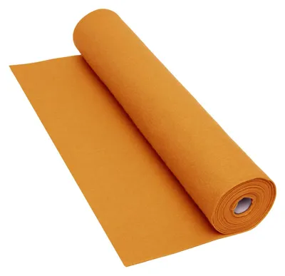 Immagine prodotto di Colori Filzrolle arancione Bastelmaterial 160 gsm 5 m x 45 cm