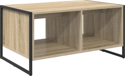 Image de vidaXL Table basse Sonoma 80 x 50 x 40 cm Bois composite
