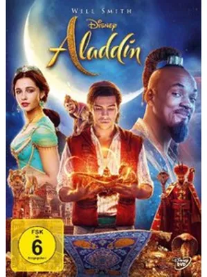 Produktbild von Aladdin (Live-Action) [DVD]