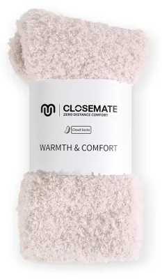 Produktbild von Damensocken Schlafsocken Flauschige Hausocken - Korallenfleece - Warm - 1/3 Paar