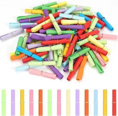 Produktbild von Kinderparty Tombola 150 Stücke mit bunten Mischung - Selbstbeschreibend