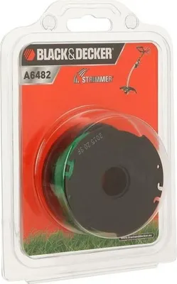 Produktbild von Fadenspule, 6m 2mm, Schwarz, für BLACK+DECKER GL7033, GL8033, GL9035