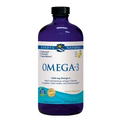 Productafbeelding van NORDIC NATURALS Omega 3, 1560mg 473ml 793