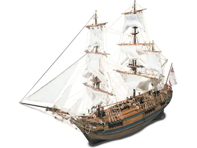 Obrázek produktu pro Krick Bounty HMS 1:60 Baukasten